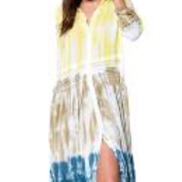 Young Fabulous & Broke Dresses & Skirts - Young Fabulous & Broke Joanie shirt dress Ivy Alchemy size small